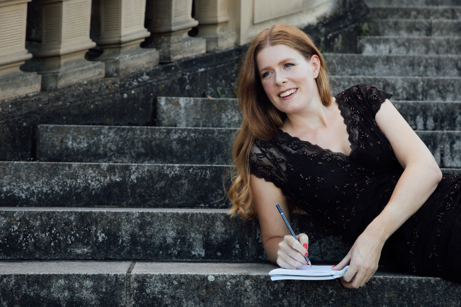 Autorin Elke Reinauer